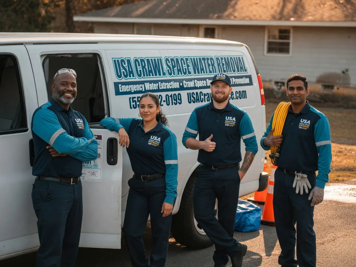 Crawl Space Water Removal company in Stonyford, CA